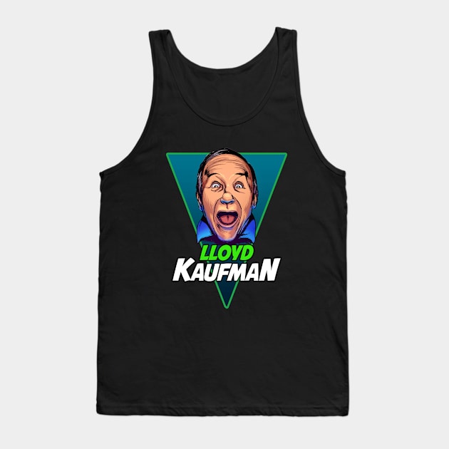 Lloyd Kaufman Tank Top by Creepsandbabes